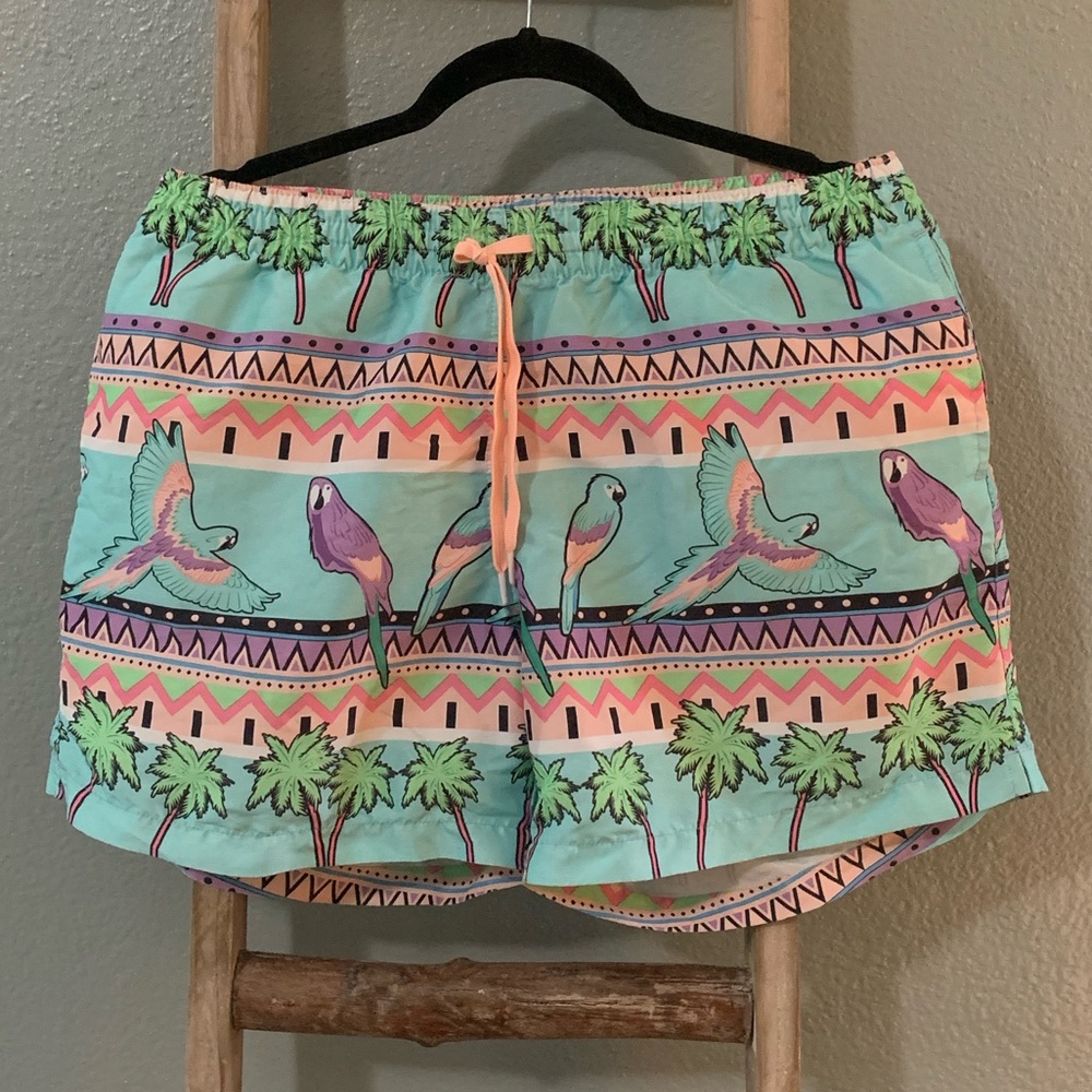 Mens chubbies brand swim trunks beach shorts